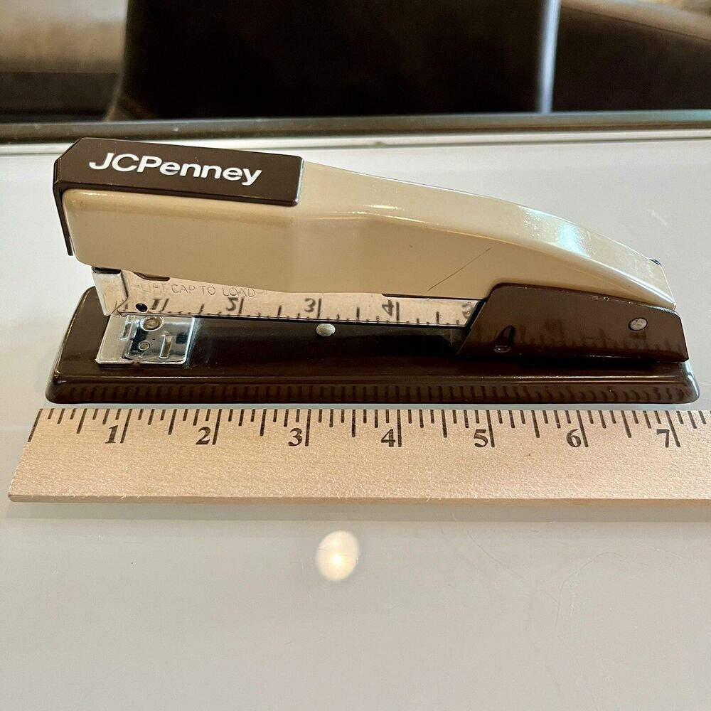 Vintage JC Penny Swingline 444 Stapler Made in USA Mid Century Collectible